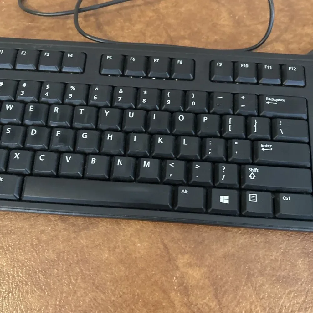 Dell KB212-B USB Quiet Key Keyboard - Black‎